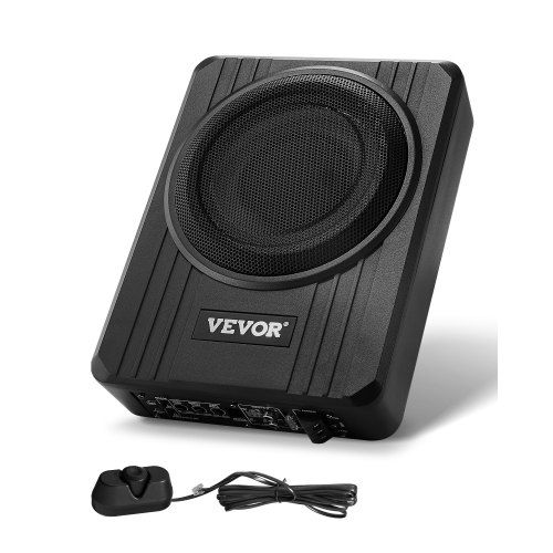 Ultraslanke 8‑inch Subwoofer voor onder de autostoel – Krachtige bassen in elke rit