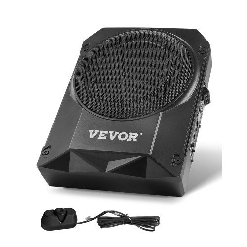 Optimale onderstoel autosubwoofer 400 W – Krachtige bassen en ruimtebesparend design