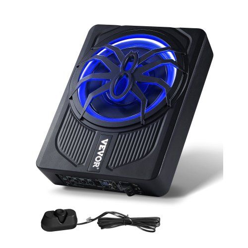 Krachtige onderstoel subwoofer voor SUV’s en trucks – compacte bas in uw auto