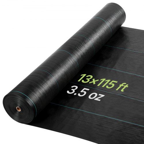 Onkruidwerend doek 4 x 35,1 m – Efficiënte wortelbarrière voor tuin, border en kas