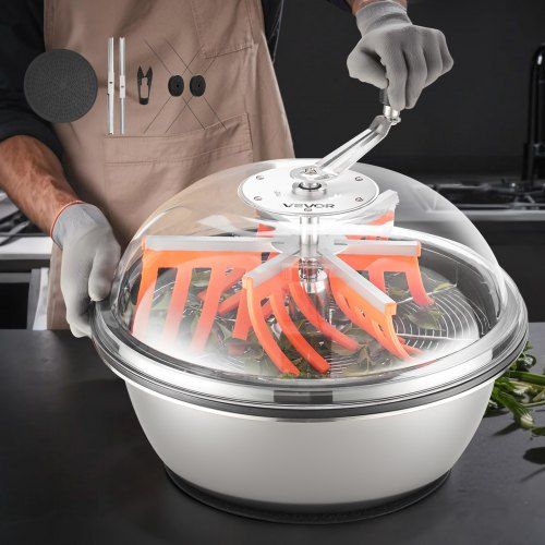Handmatige 48 cm toppentrimmer met roestvrijstalen messen – nauwkeurig en ergonomisch snoeien