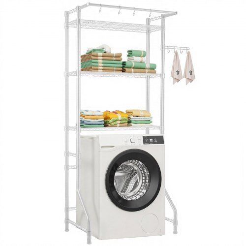Compact Opbergrek voor Wasmachine en Droger – Praktisch en Stevig