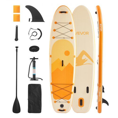 Optimale opblaasbare stand‑up paddleboard voor beginners en gezinnen – compleet met pomp, peddel en accessoires