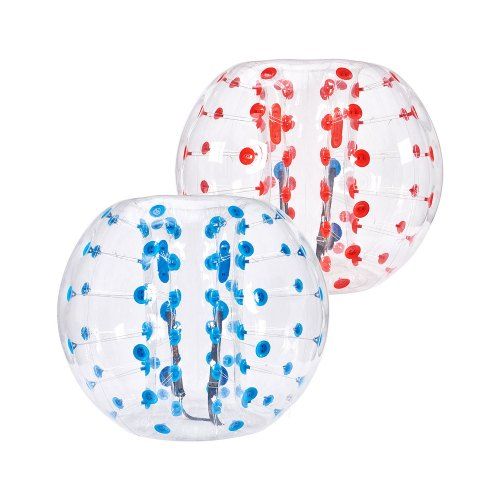 Opblaasbare Bumperbal Set – Groot Plezier voor Buitenactiviteiten