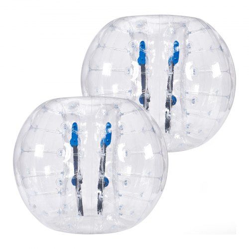 Opblaasbare Bumper Balls 2‑pack: ultiem bouncerplezier voor tieners en volwassenen