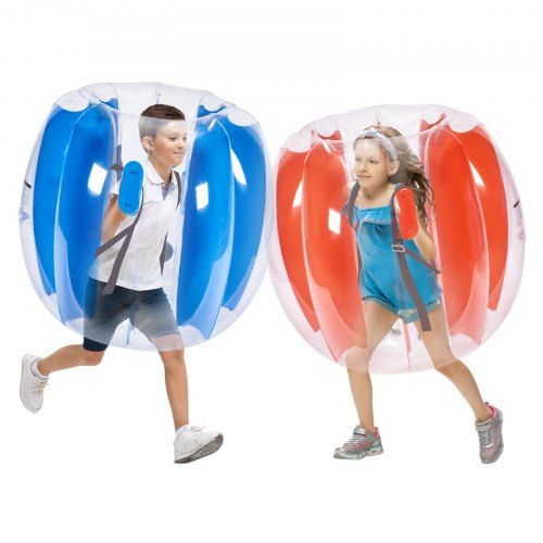 Opblaasbare Bumperballen 2-pack: Eindeloos buitengeweld en veilig plezier voor kinderen