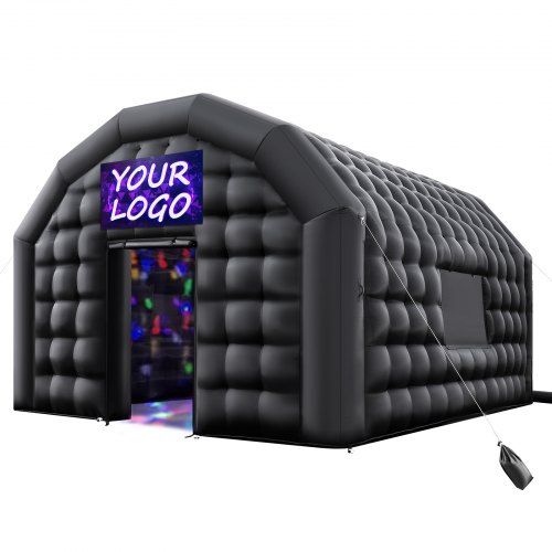 Opblaasbare feesttent 5 × 4 × 3,8 m: de veelzijdige kubus voor bruidsfeesten, discobars en buitenbijeenkomsten