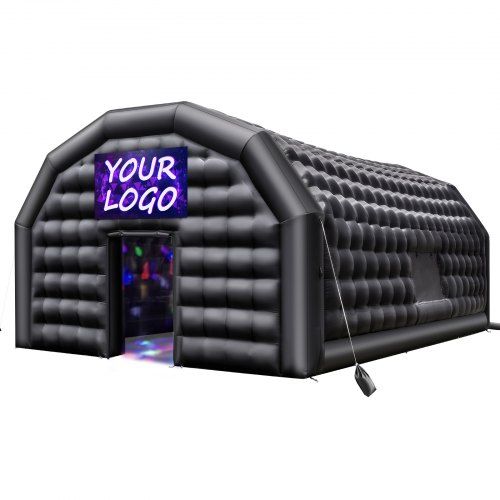 Opblaasbare feesttent 9×6×4 m – Ruime, snelle en weerbestendige partyoplossing