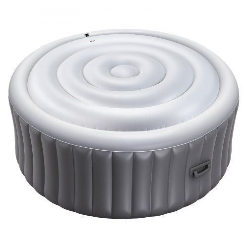 Opblaasbare ronde spahoes 137 cm – bescherming en warmte voor uw hottub