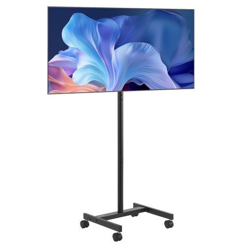 Oprolbare tv‑standaard voor 17‑55 inch: flexibel, stabiel en ruimtebesparend