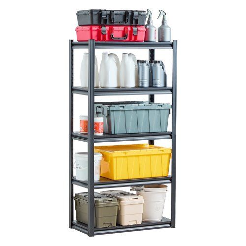 Zware, verstelbare metalen garageplank – Praktisch, robuust en eenvoudig te monteren