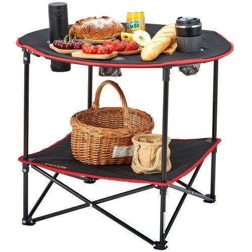 Opvouwbare Outdoor Tafel: Compact, Stevig en Veelzijdig