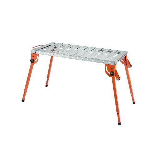 Opvouwbare lastafel 533×1118 mm – Sterke, verstelbare werkbank voor elke lasklus