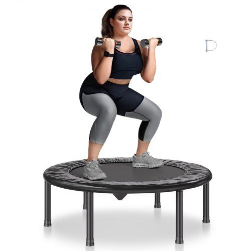 Opvouwbare Mini Trampoline 934 mm – Compact Fitness voor Thuis en Tuin
