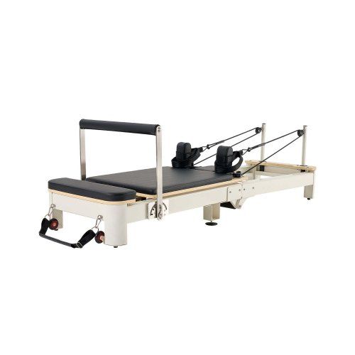 Opvouwbare Pilates Reformer met Aluminiumframe en 5 Weerstandsniveaus – Ideaal voor Thuisfitness