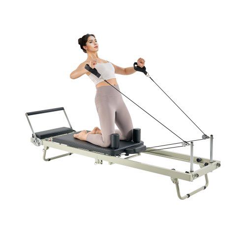 Opvouwbare Pilates Reformer voor Thuisgebruik – Sterke Constructie, Veelzijdige Weerstand en Ruimtebesparing