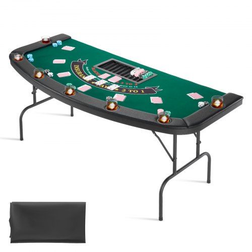 Opvouwbare Pokertafel voor 7 Spelers – De Ultieme Thuiscasino‑ervaring