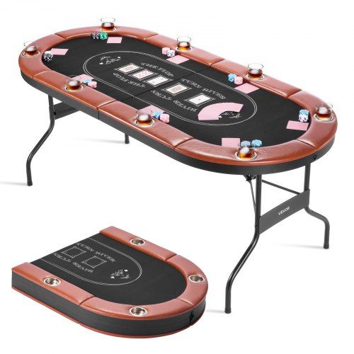 Opvouwbare Pokertafel voor 8 Spelers – De Perfecte Thuis‑Casino Ervaring