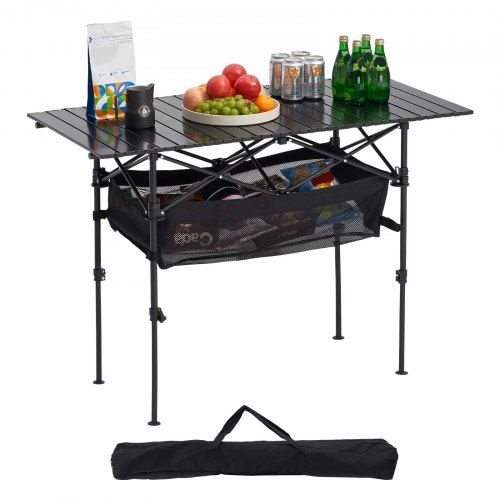 Opvouwbare Campingtafel 120 cm: Praktisch, Lichtgewicht en Veelzijdig