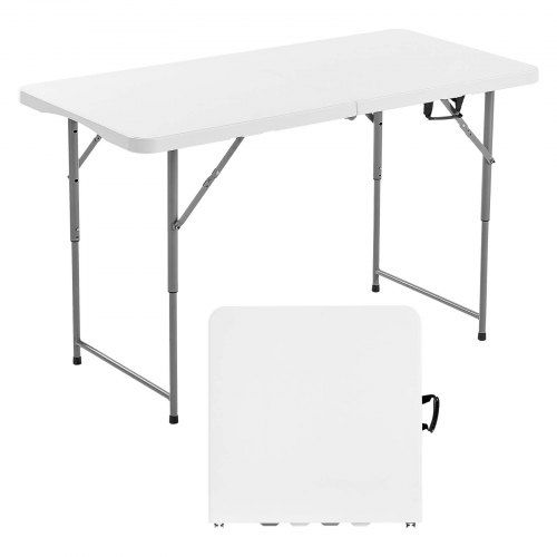 Opvouwbare Buffettafel 122 cm – Draagbare Kampeer‑ en Picknicktafel