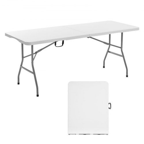 Draagbare Opvouwbare Buffettafel van 180 cm – Ideaal voor Camping, Picknick en Buitenfeesten