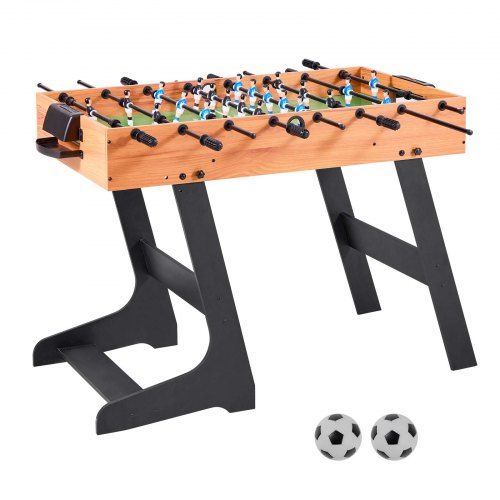 Opvouwbare tafelvoetbaltafel 42‑inch: ideaal voor kleine ruimtes en gezellige spelavonden