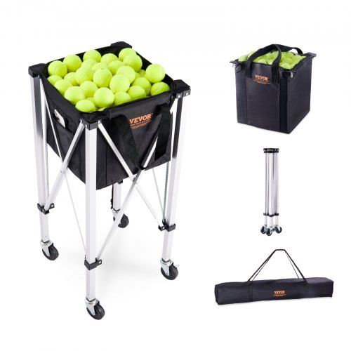 Opvouwbare tenniskar voor 180 ballen: gemak en duurzaamheid voor elke training