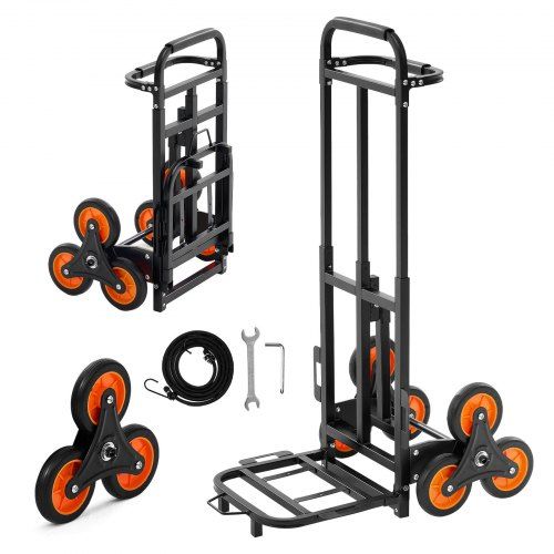 Optimale trapklimwagen voor thuis en kleine bedrijven – compact, sterk en veilig