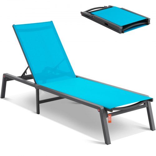 Comfortabele en duurzame outdoor chaise lounge stoel – de ideale metrostijl voor elk terras