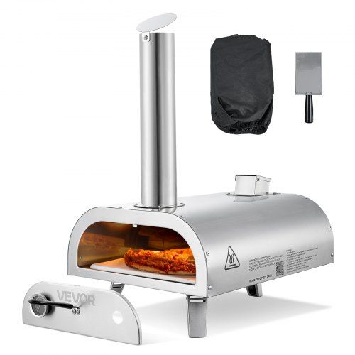 De draagbare pelletpizzaoven van 12 inch: jouw eigen buitenpizzeria