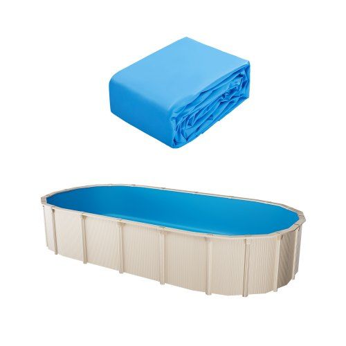 Ovale zwembadfolie 730 × 375 cm – een duurzame en comfortabele oplossing voor jouw bovengrondse zwembad
