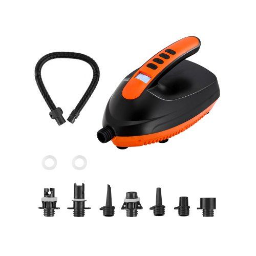 Paddleboardpomp 20 PSI – Elektrisch en draagbaar voor SUP’s, tenten en meer