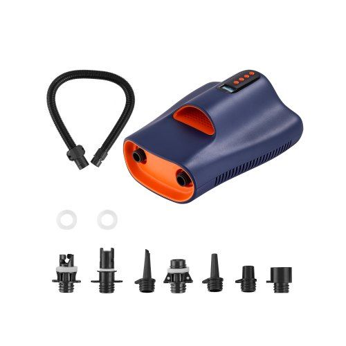 Optimale elektrische SUP‑pomp: 22 PSI, 12 V en automatische uitschakeling