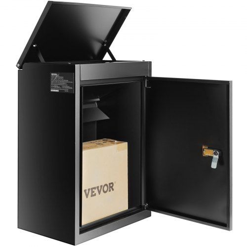 Pakketbrievenbus 39 × 27 × 52,2 cm – stevige anti‑diefstal oplossing voor thuis en kantoor