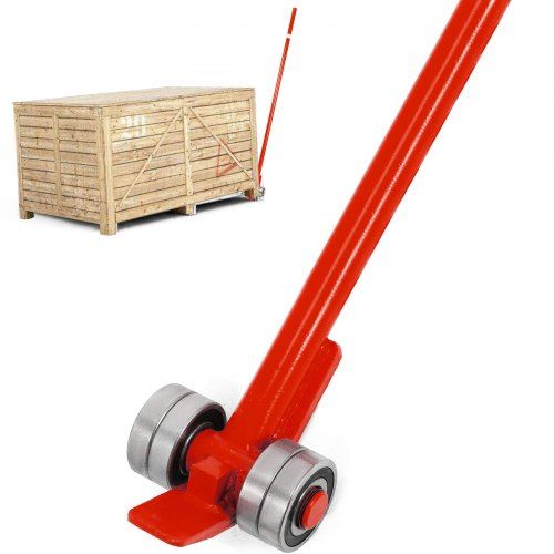 Palletbreker 3T met wielen: Krachtige hefboom voor zware lasten