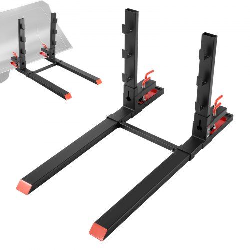 Palletvorken voor compacte laders – robuuste hefkracht en flexibele installatie