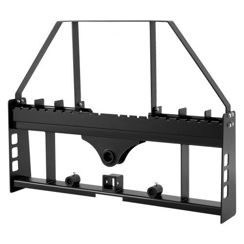 Krachtig palletvorkframe voor skid‑steer lader – tot 1814 kg draagvermogen