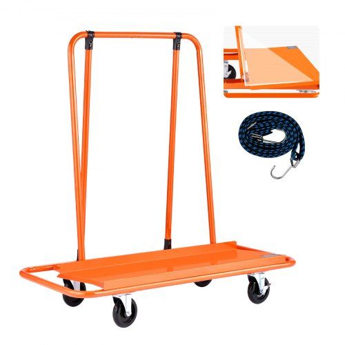 Optimale paneelwagen voor zware bouwmaterialen – 816 kg draagvermogen