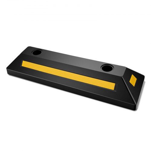 Optimal parkeren met duurzame rubberen parkeerstoppers voor auto’s, bestelwagens en vrachtwagens
