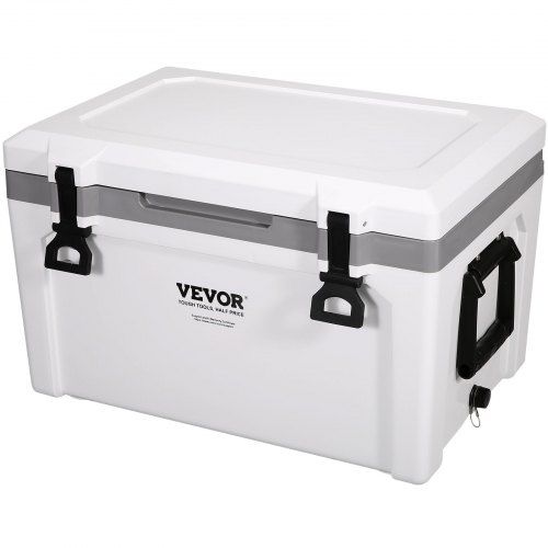 Ultralichte draagbare koelbox van 57 L voor kamperen, strand en tailgating