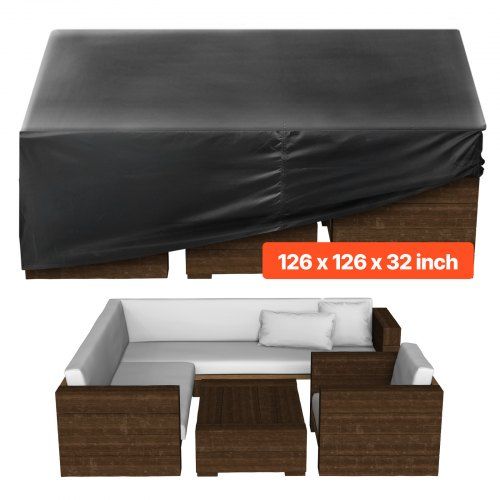 Patio Meubelhoes 420D Oxford – Waterdichte Bescherming voor Elk Weer