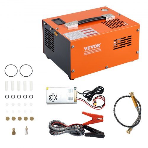 Draagbare PCP‑luchtcompressor 30 MPa – Kracht, snelheid en flexibiliteit voor paintball en duikflessen