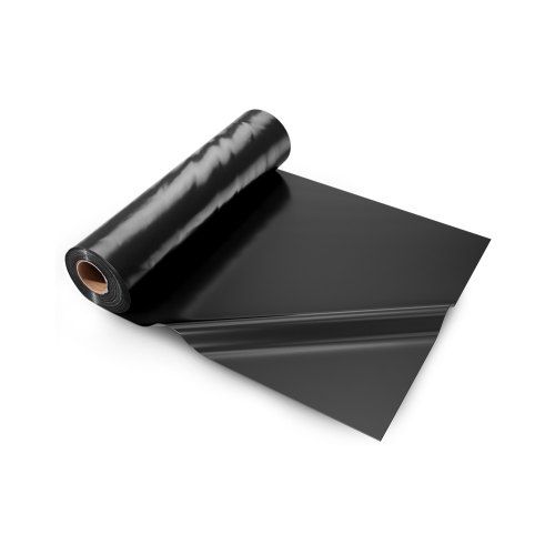 PE Bouwfolie 0,15 mm – Sterke, zwarte onkruid- en vochtwering voor tuin en bouw