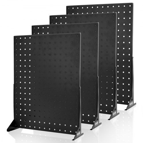 Pegboard displaystandaard 440×330×114 mm – Stevige en veelzijdige presentatieoplossing