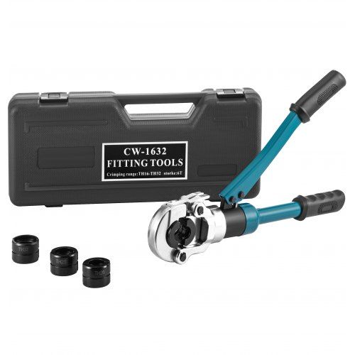 Hydraulische persklem tangen 8 ton – krachtig en ergonomisch voor buizen 16‑32 mm