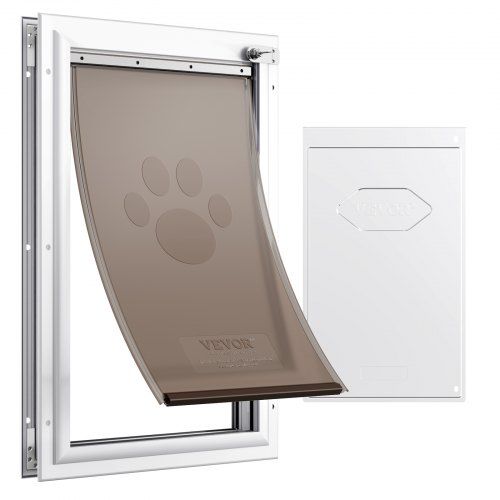 Aluminium Hondenluik met Lock & Flap – Vrije toegang voor je huisdier