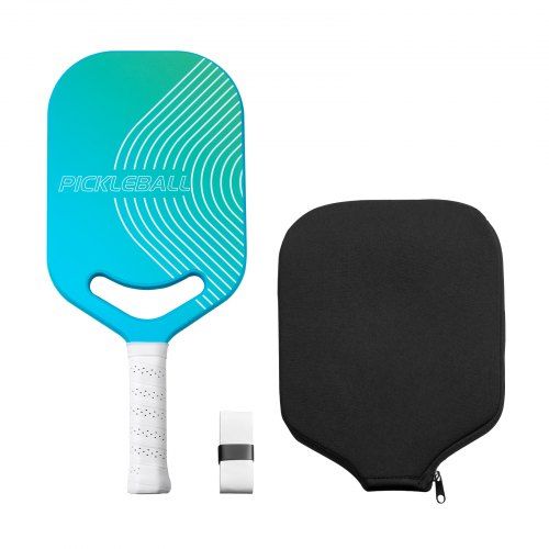 Ultralicht Pickleball-racket met Aero-Throat & T700 koolstofvezel – Perfect voor binnen én buiten