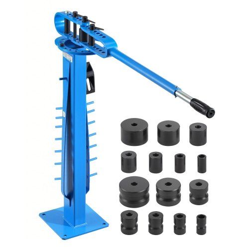 Pijpenbuiger 6‑22 mm met 7 buigbekken – Handmatige precisie voor HVAC en doe‑het‑zelf