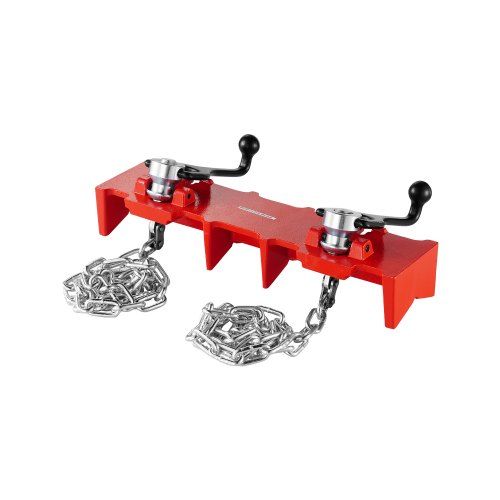 Robuuste gietijzeren pijplasklem 12,7‑203,2 mm – sterke grip voor elke klus