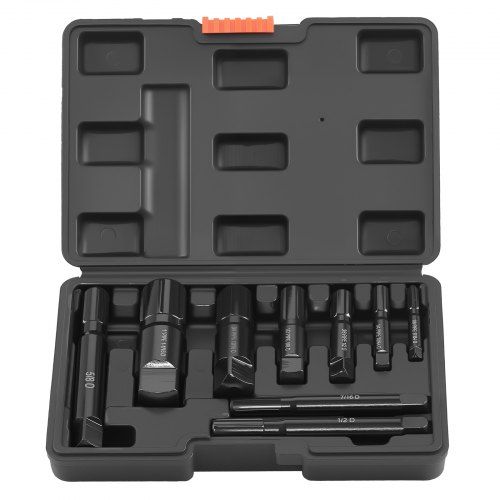 Pijptrekkerset 9-delig – Onmisbaar gereedschap voor elk loodgieter- of doe‑het‑zelfproject